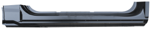 2009-2014 Ford F-150 Pickup Regular Cab Rocker Panel, Driver Side