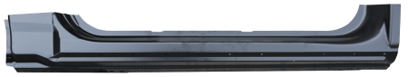 2009-2014 Ford F-150 Pickup Regular Cab Rocker Panel, Driver Side