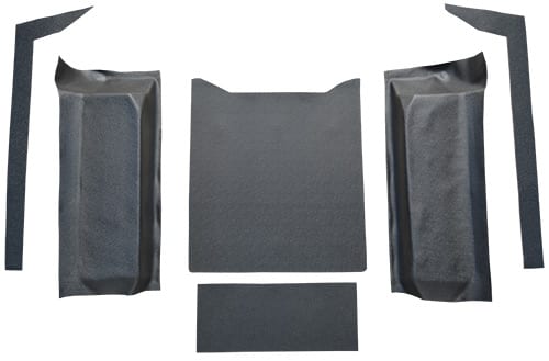 1987-1995 Jeep Wrangler Cargo Area Vinyl
