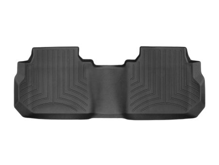 2017-2025 Cadillac XT5 WeatherTech Rear Floorliner-Black-449552-WT