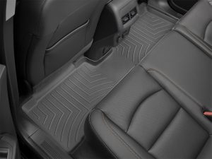 2017-2025 Honda Ridgeline WeatherTech Rear Floorliner-Black-449712-WT