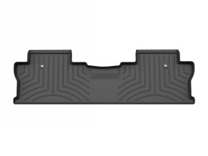 2017-2025 Honda Ridgeline WeatherTech Rear Floorliner HP-Black-449712IM-WT