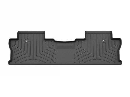 2017-2025 Honda Ridgeline WeatherTech Rear Floorliner HP-Black-449712IM-WT