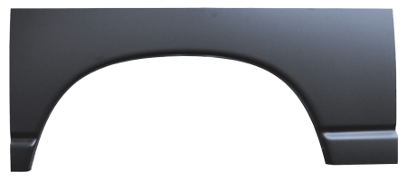 2002-2008 Dodge Full Size Pickup Large Upper Rear Wheel Arch Passenger Side