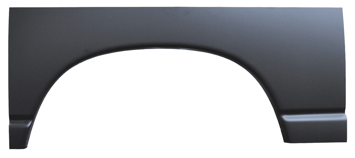 2002-2008 Dodge Full Size Pickup Large Upper Rear Wheel Arch Passenger Side