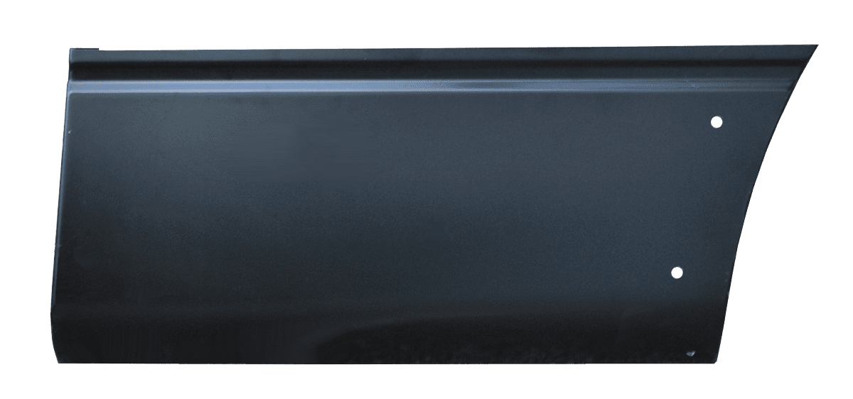 2004-2014 Ford F150 Front Lower Bed Section 6.5' Bed with Mldg Holes, Driver Side