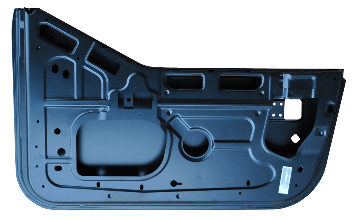 1997-2002 Jeep Wrangler Half Door Shell, Passenger side - Image 2