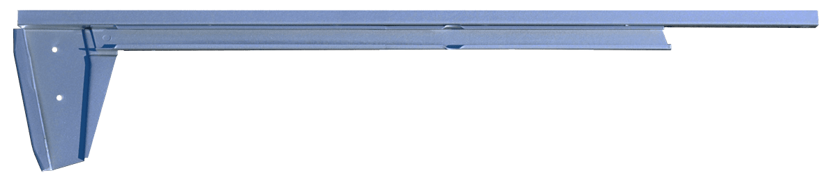 1967-1972 GM C10 Pickup Door Glass Channel, Driver's Side