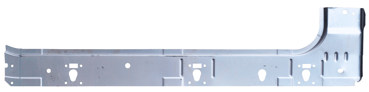 1999-2016 Ford Super Duty Pickup Inner Rocker Panel (Super Cab) Passenger Side