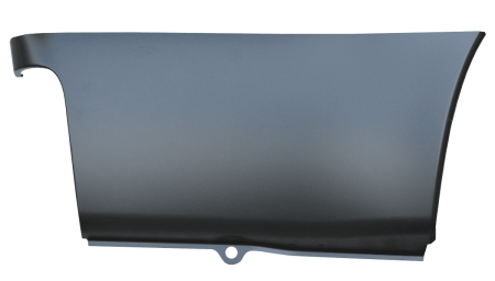 2010-2016 Ford Super Duty Pickup Lower Rear Bedside Section, Passenger Side