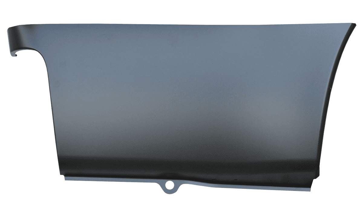 2010-2016 Ford Super Duty Pickup Lower Rear Bedside Section, Passenger Side