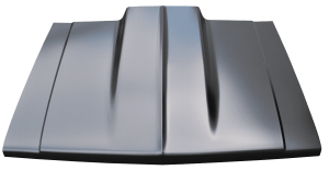 1981-1987 Chevy/GMC Pickup or Suburban 4" Functional Cowl Hood