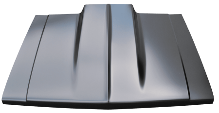 1981-1987 Chevy/GMC Pickup or Suburban 4" Functional Cowl Hood