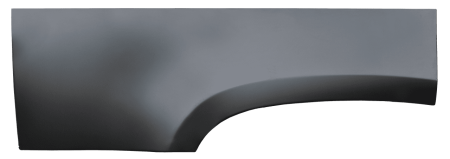 2007-2014 Chevy Tahoe / GMC Yukon (W/O XL) , Escalade (W/O EXT)  Upper Rear Wheel Arch, Passenger  Side