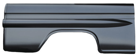 1958-1959 Chevy|GMC Fleetside Pickup|Apache Short Wheel Base Bedside, Passenger side-0847-064