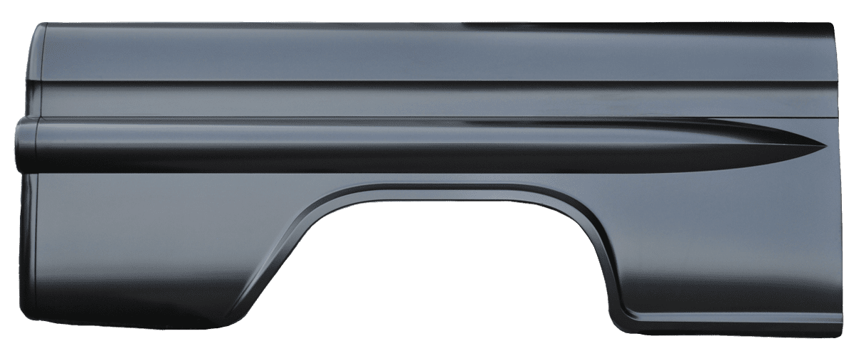1958-1959 Chevy|GMC Fleetside Pickup|Apache Short Wheel Base Bedside, Passenger side-0847-064