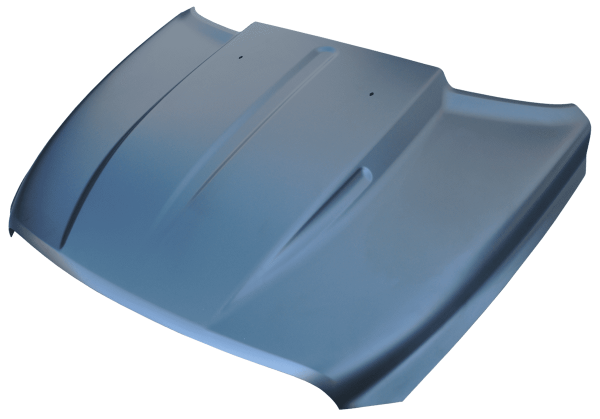 2009-2017 Dodge/ Ram 1500 Pickup Cowl Induction Hood - Image 2