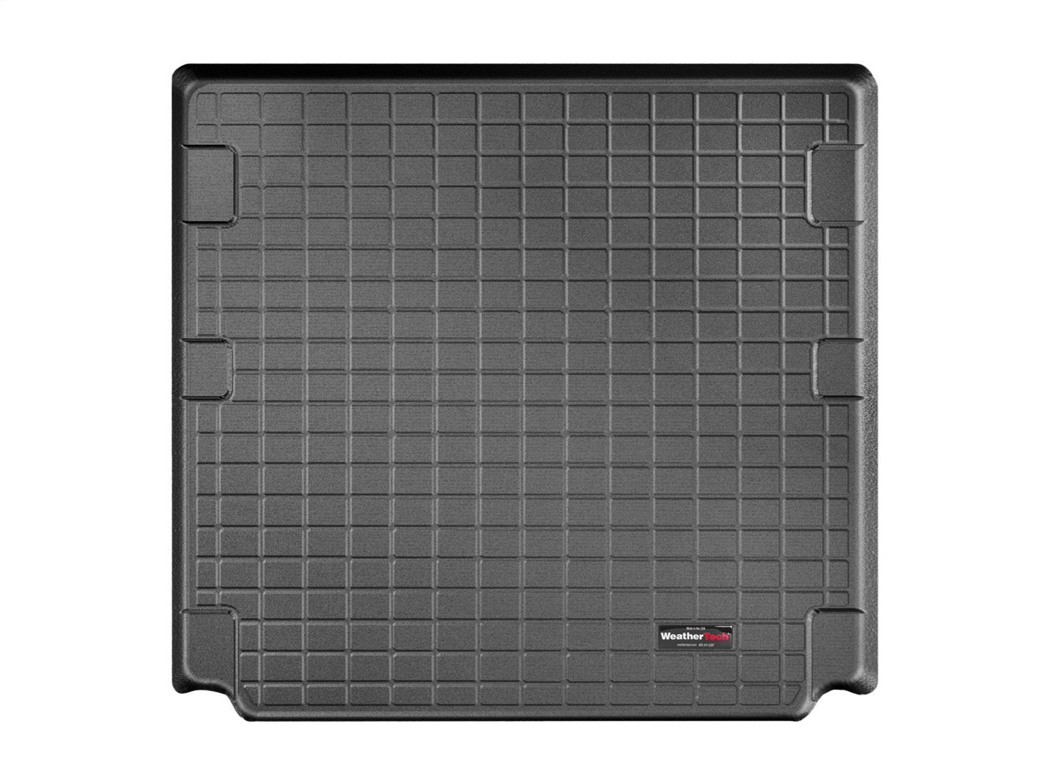 2018-2024 BMW X3 WeatherTech Cargo Liners-Black-401086-WT