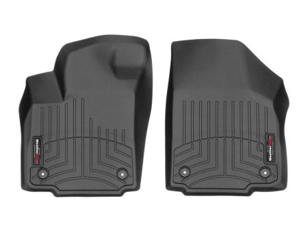 2018-2024 Buick Enclave WeatherTech Front Floorliner-Black-4412691-WT
