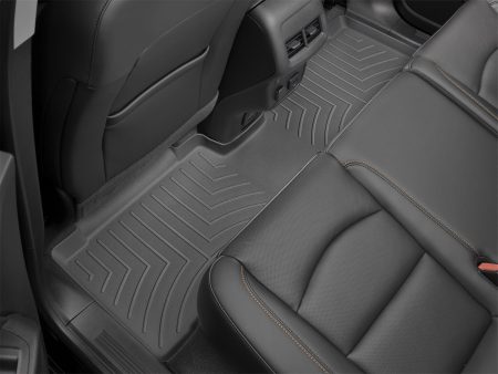 2018-2024 Jeep Wrangler WeatherTech Rear Floorliner-Black-4413132-WT