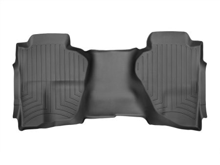 2018-2024 Jeep Wrangler WeatherTech Rear Floorliner HP-Black-4413132IM-WT
