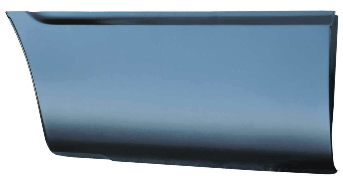 1967-1972 Chevy/GMC Pickup Lower Front Bedside Repair Passenger Side (Short Bed)