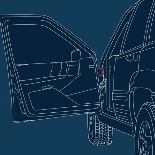 How to Replace Chevy/GM Door Hinge Pins