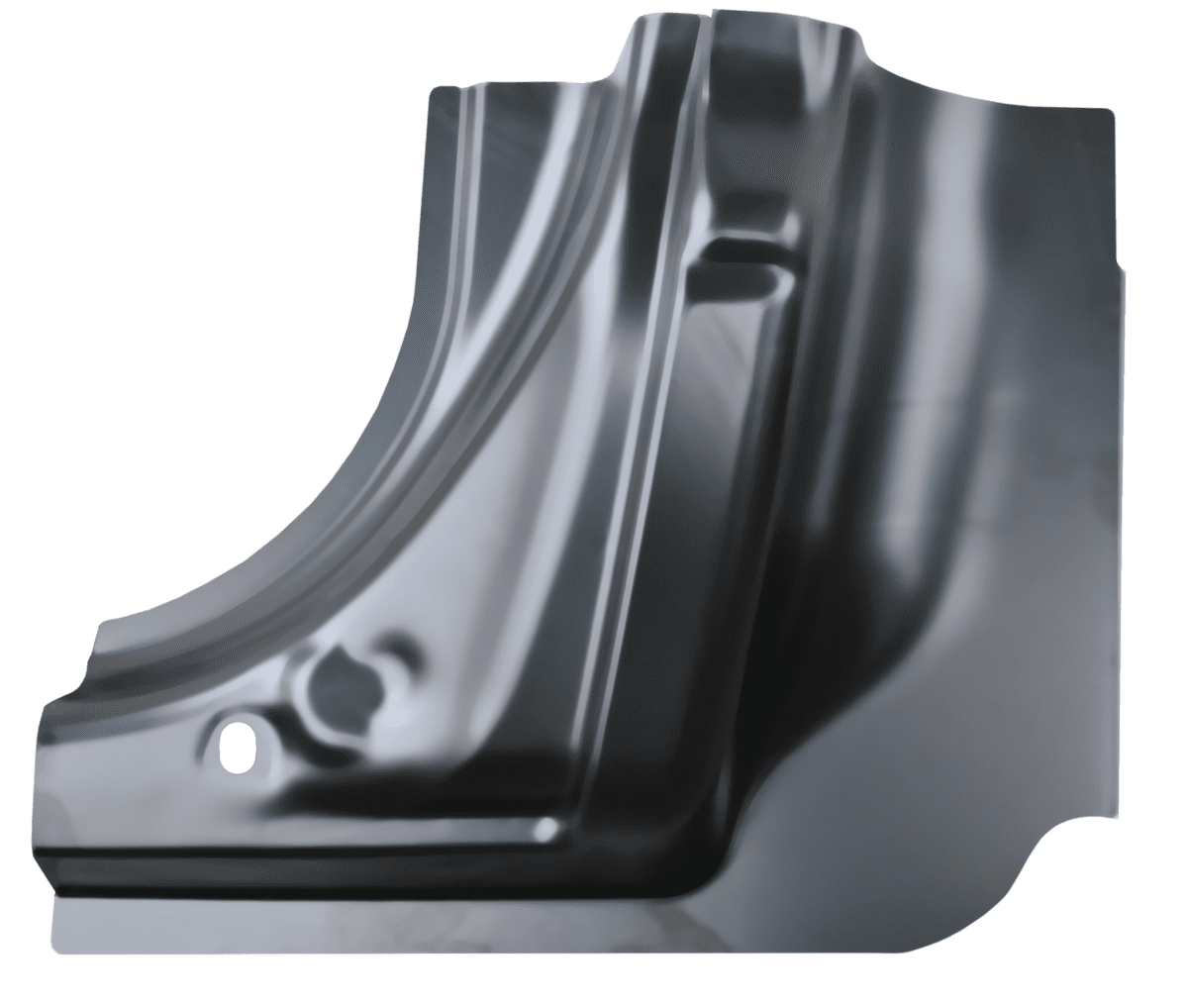 2000-2004 Dodge Dakota Pickup Quad Cab Cab Corner, Driver Side