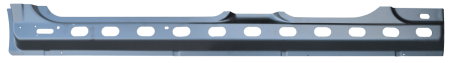 2002-2008 Dodge Ram Quad Cab Pickup Inner (middle) Rocker Panel Driver Side