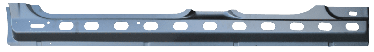 2002-2008 Dodge Ram Quad Cab Pickup Inner (middle) Rocker Panel Driver Side