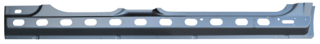 2002-2008 Dodge Ram Quad Cab Pickup Inner (middle) Rocker Panel Passenger Side