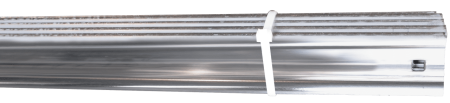 1960-1966 Chevy/GMC Pickup 11 Piece Short Bed Stainless Steel Bed Strip Set