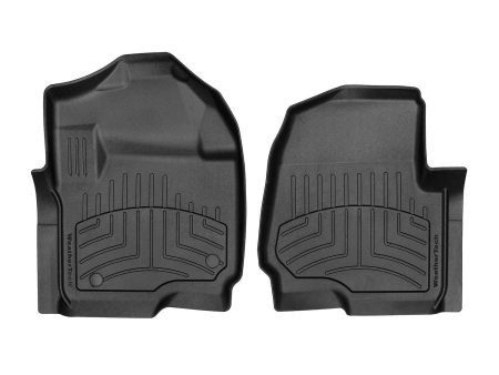 2019-2025 Ram 1500| 1500 Classic WeatherTech Rear Floorliner HP-Black-4414282IM-WT