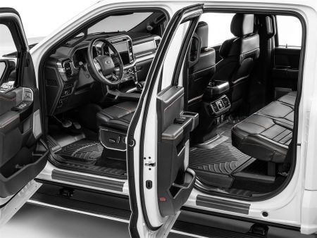 2019-2025 Ram 1500 WeatherTech Sill Protector -Black-ST014K1-WT