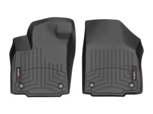 2020-2023 Ford Ranger WeatherTech Front Floorliner-Black-4416401-WT