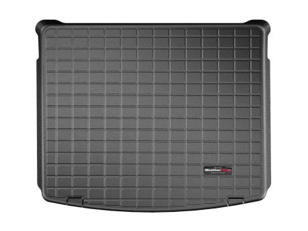 2020-2025 Chevrolet Corvette WeatherTech Cargo Liners-Black-401366-WT