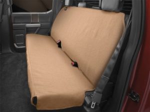 2020-2025 WeatherTech Bench Seat Protector-Cocoa-DE2011CO-WT