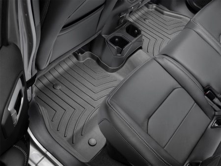 2021-2024 Ford Bronco Sport WeatherTech Rear Floorliner-Black-4416422-WT