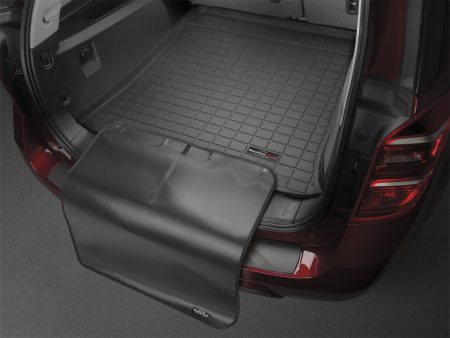 2022-2024 Subaru WRX WeatherTech Cargo Liners-Black-401544-WT