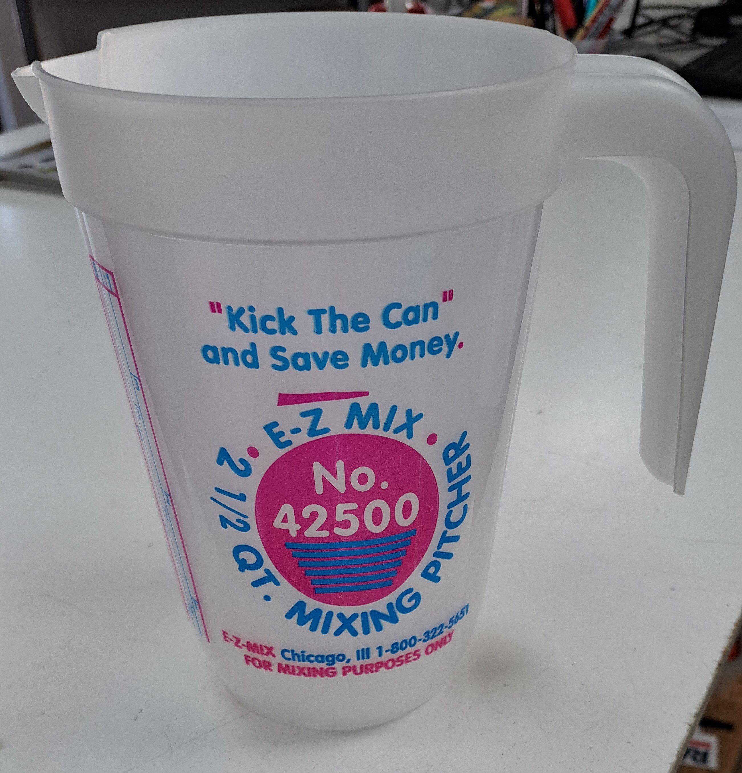 2.5 QT Mixing Pitcher