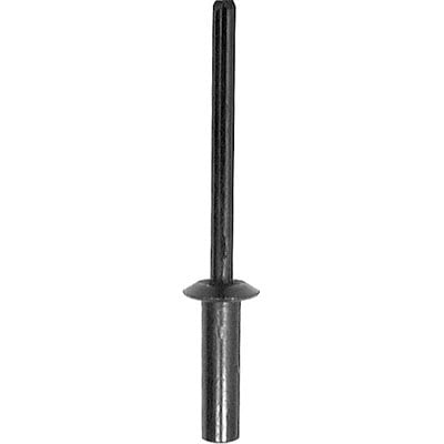 3/16" Aluminum Rivet Black Closed End Grip 3/8"-1/2"-WF55224