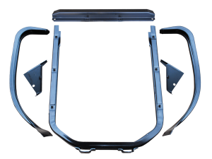 1947-1954 Chevy Pickup Radiator Support Kit(1st Series)