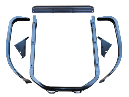 1947-1954 Chevy Pickup Radiator Support Kit(1st Series)