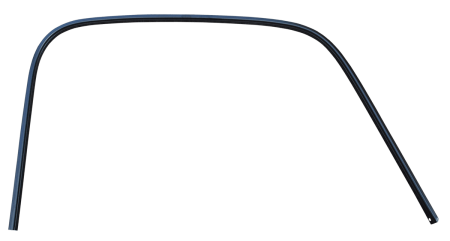 1947-1954 Chevrolet/ GMC Pickup Outer Window Trim (Drip rail), Passenger side