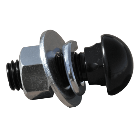 1947-1987 Chevy/GMC Pickup Black  Bumper Bolt