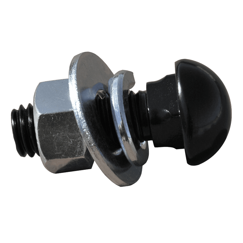 1947-1987 Chevy/GMC Pickup Black Bumper Bolt