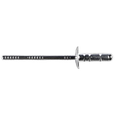 4mm Aluminum Rivet Stainless Grip to 8.5mm - PK 25-WF55794