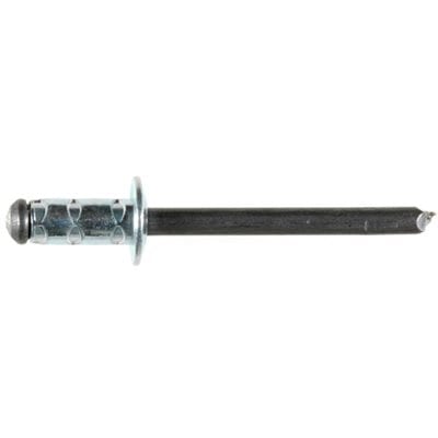 4mm Steel Rivet Grip to 4mm - PK 50-WF55815