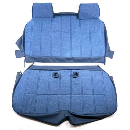 1989-1995 Toyota Pickup Truck Bench Seat Upholstery Kit, Integrated Headrests, 6.5" Notch At Shifter, Seat Belt Pass Thru's-50226