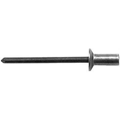 5/32" Aluminum Rivet Countersunk Head Grip 1/8"-3/16" - PK 25-WF55074